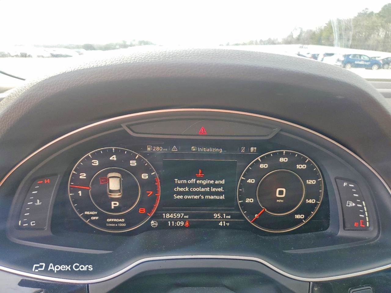 Audi Q7 2017