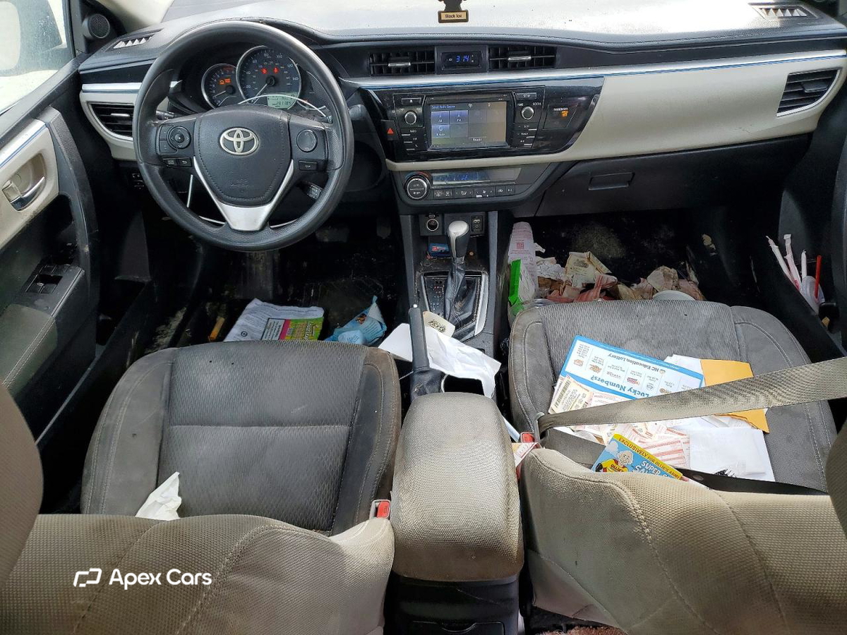 Toyota Corolla 2016