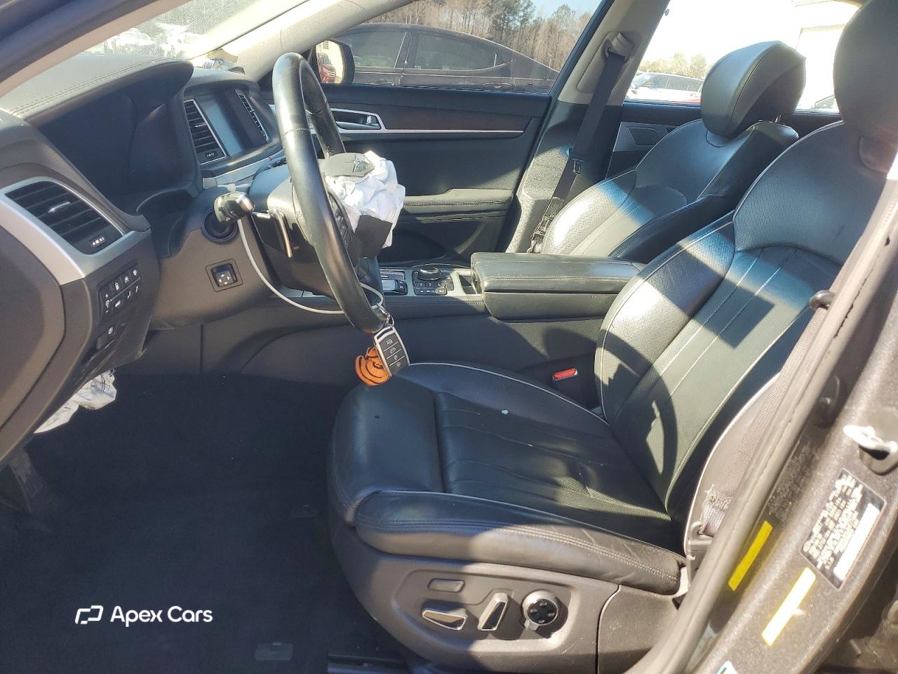Genesis G80 2018