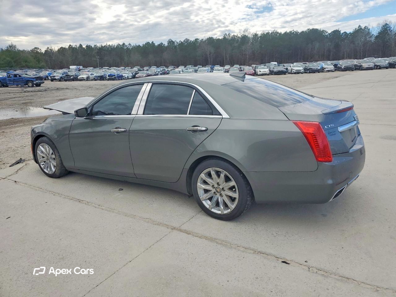 Cadillac CTS 2016