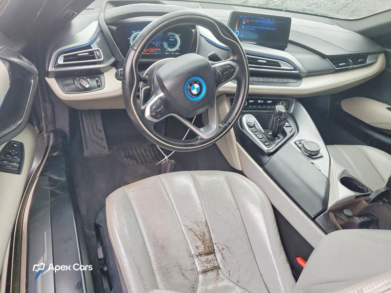 BMW i8 2015