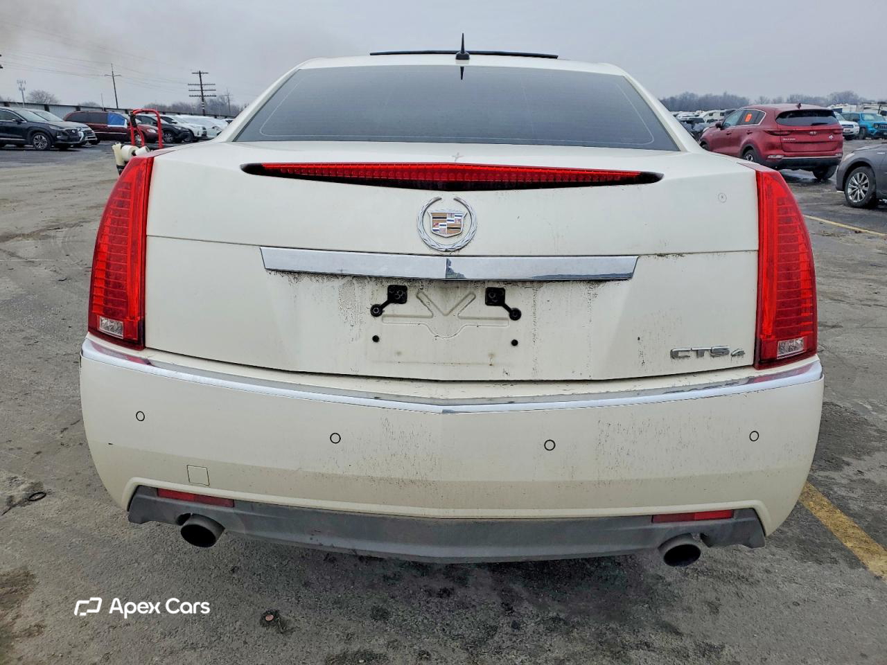 Cadillac CTS 2008