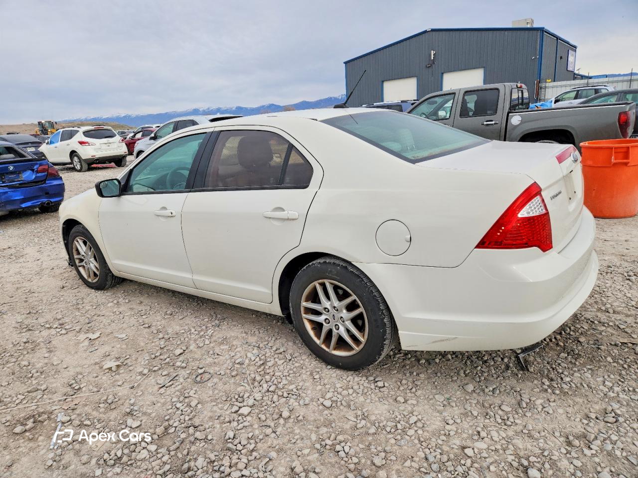 Ford Fusion 2012