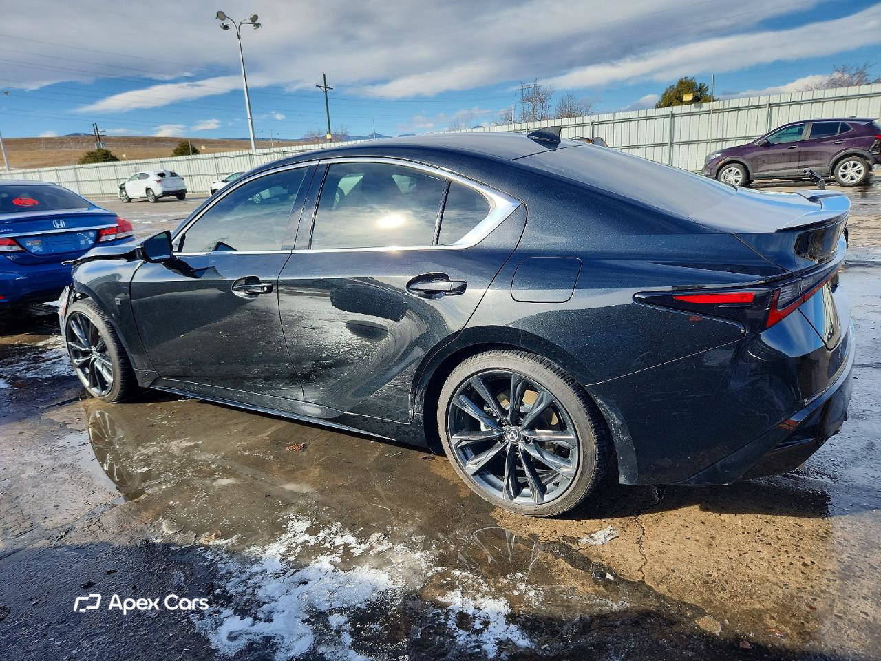 Lexus IS 2024