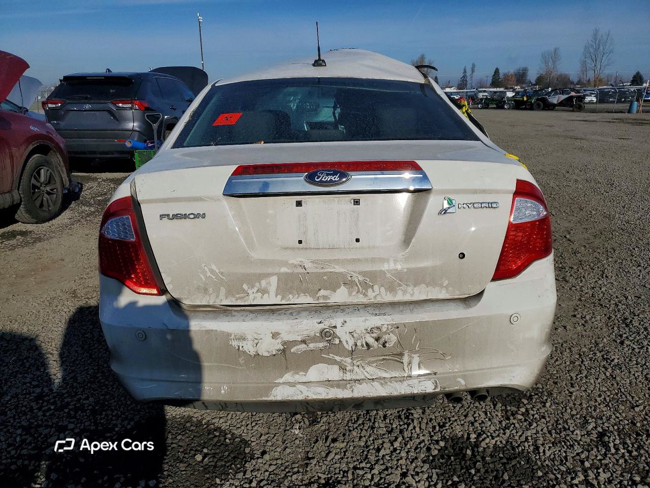 Ford Fusion 2012