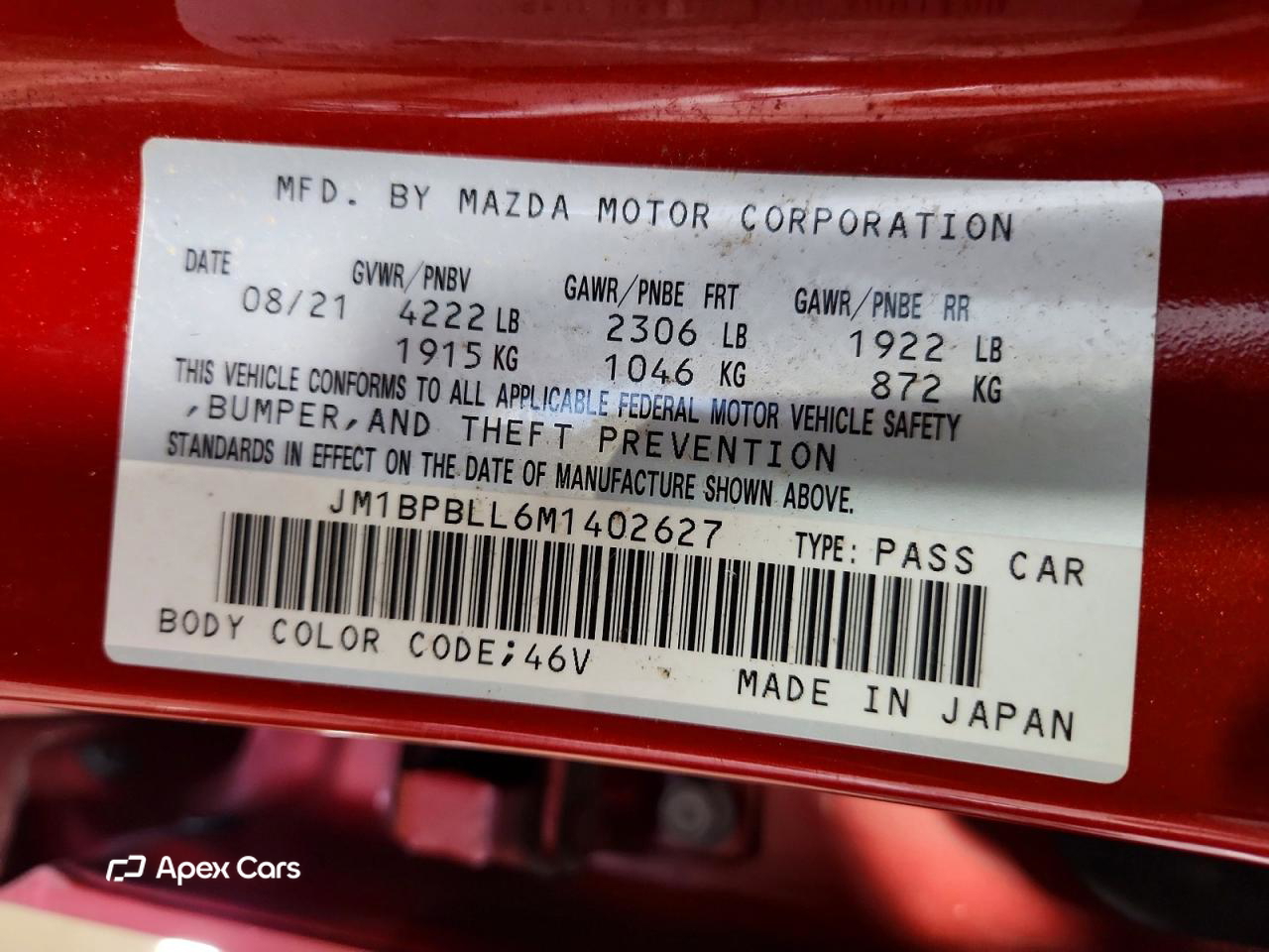 Mazda 3 2021