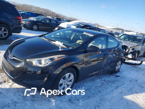 Hyundai Elantra 2016 - Image 1 of 12