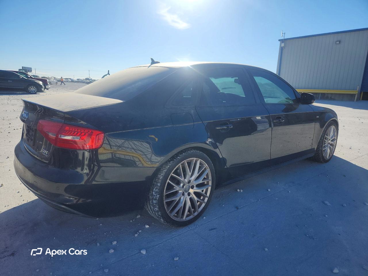 Audi A4 2015