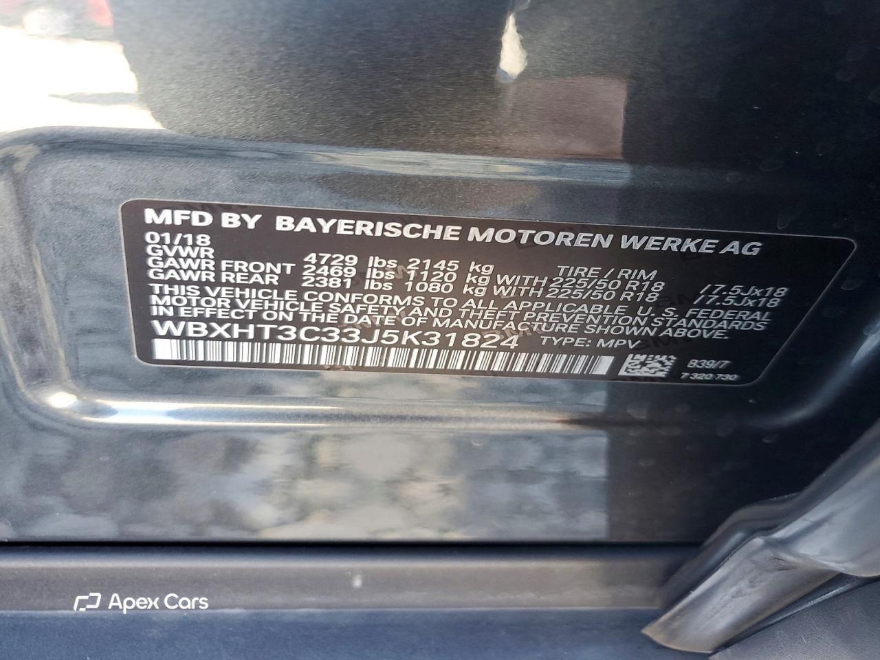 BMW X1 2018