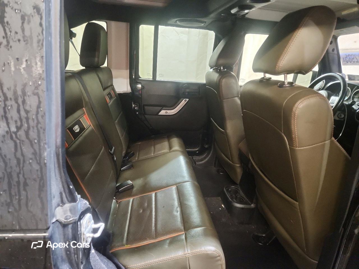 Jeep Wrangler 2011