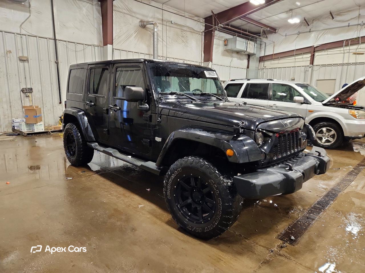 Jeep Wrangler 2011