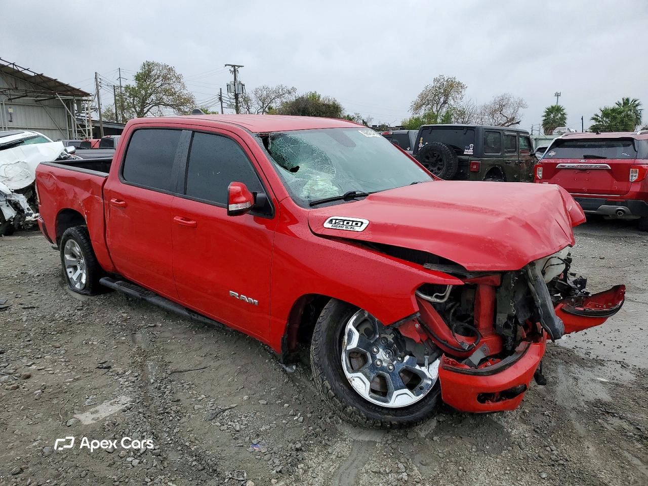 RAM 1500 2020