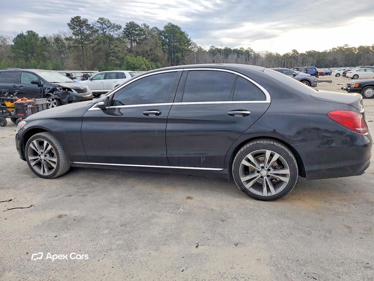 Mercedes-Benz C-klasse 2015