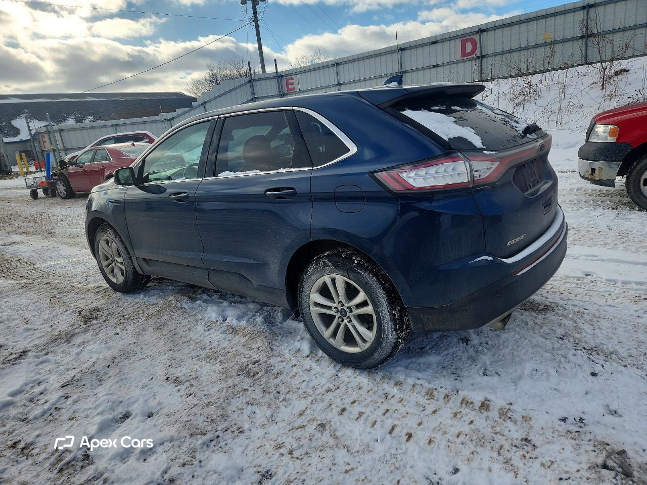 Ford Edge 2017