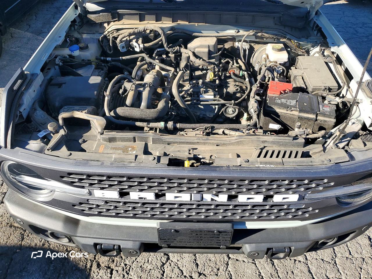 Ford Bronco 2023