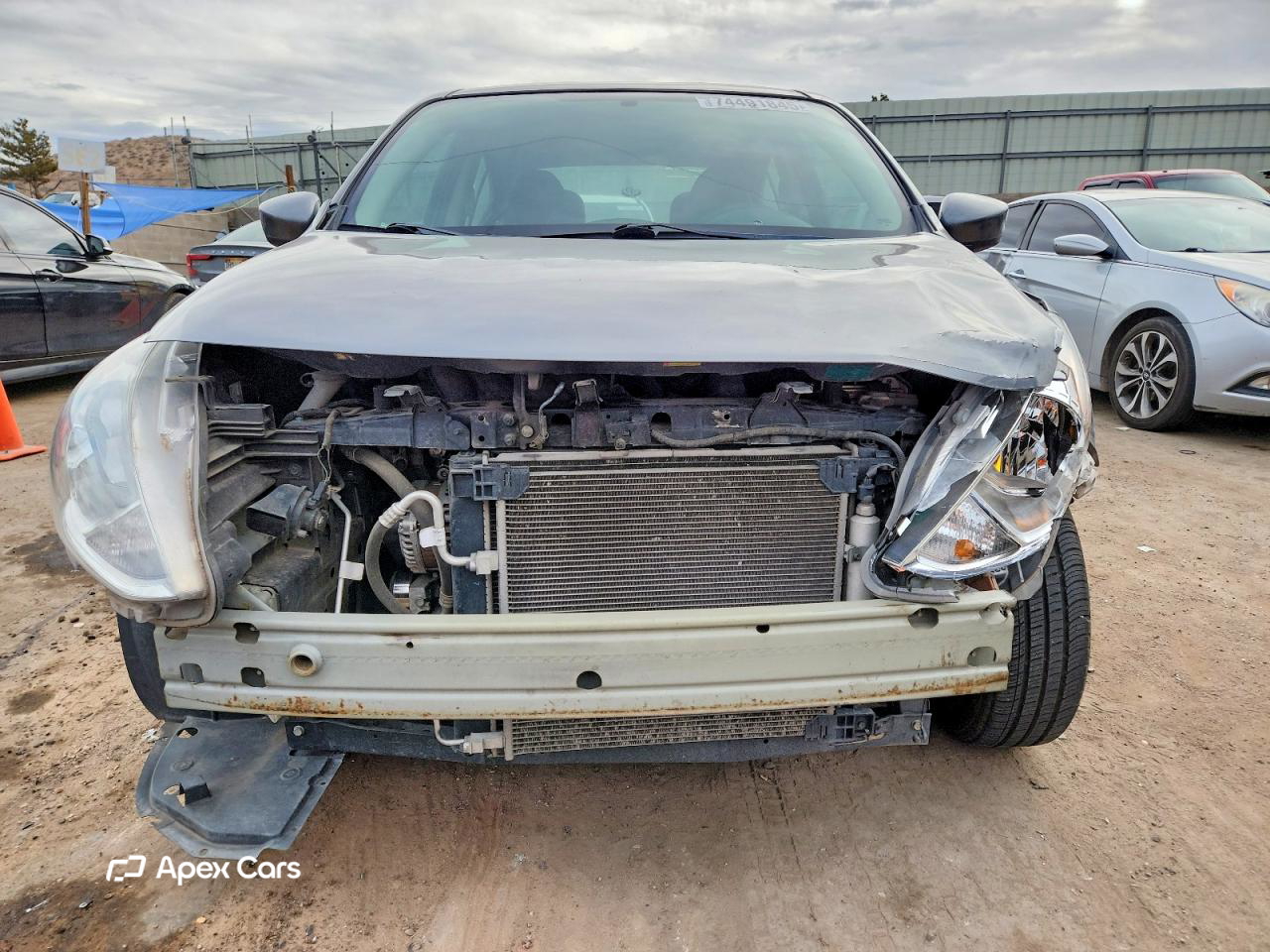 Nissan Versa 2019