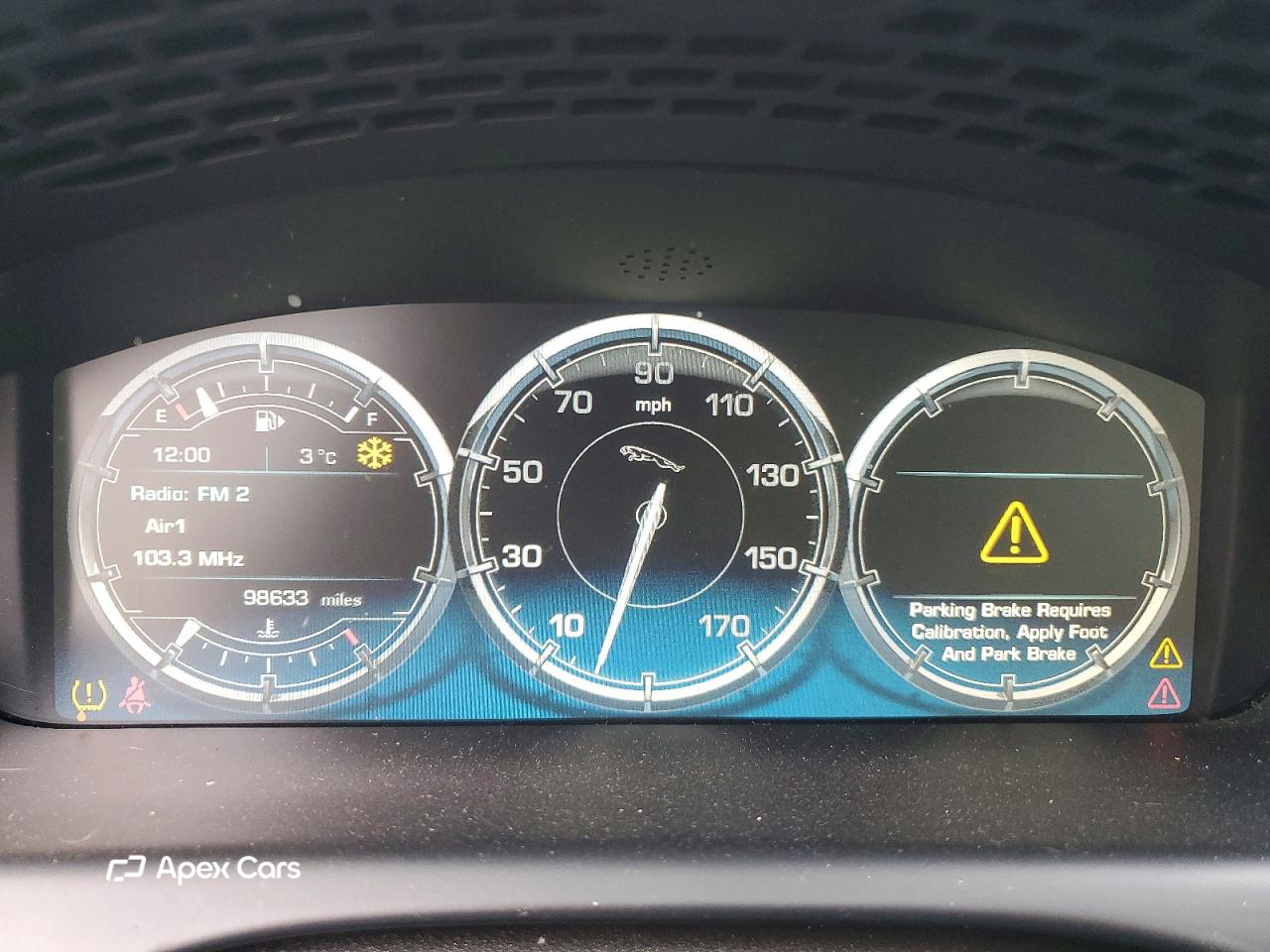 Jaguar XJ 2012