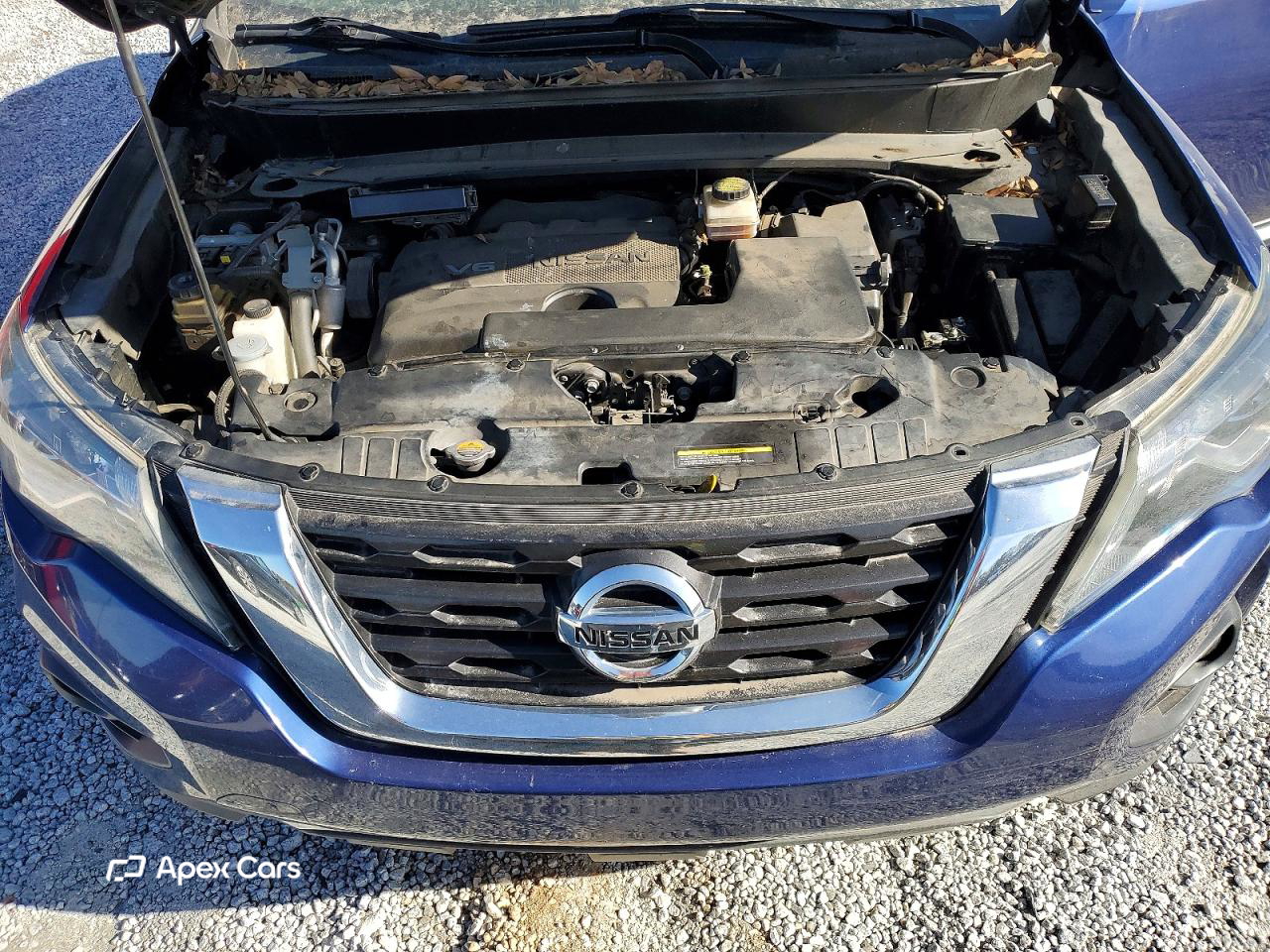 Nissan Pathfinder 2018