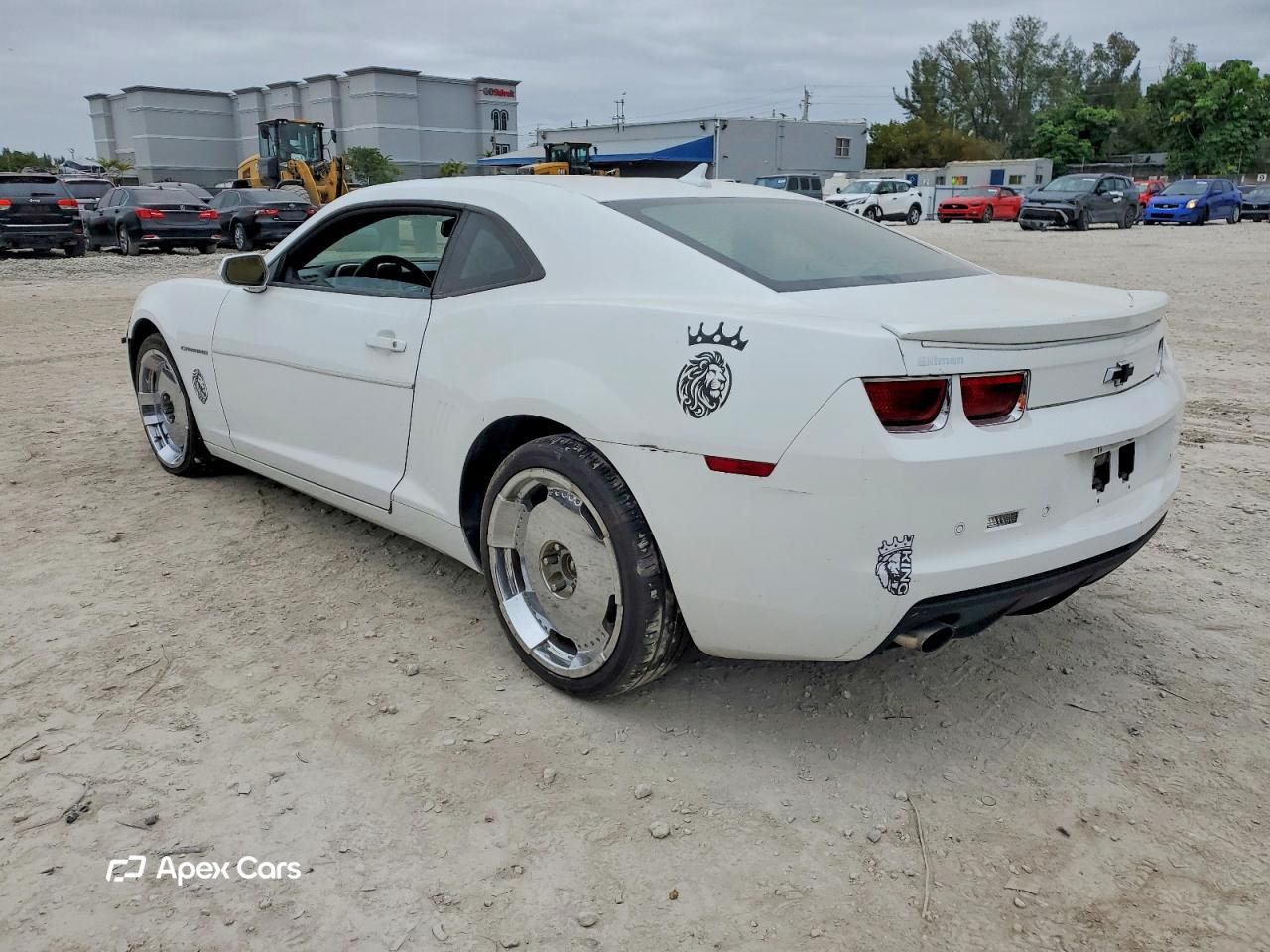 Chevrolet Camaro 2012