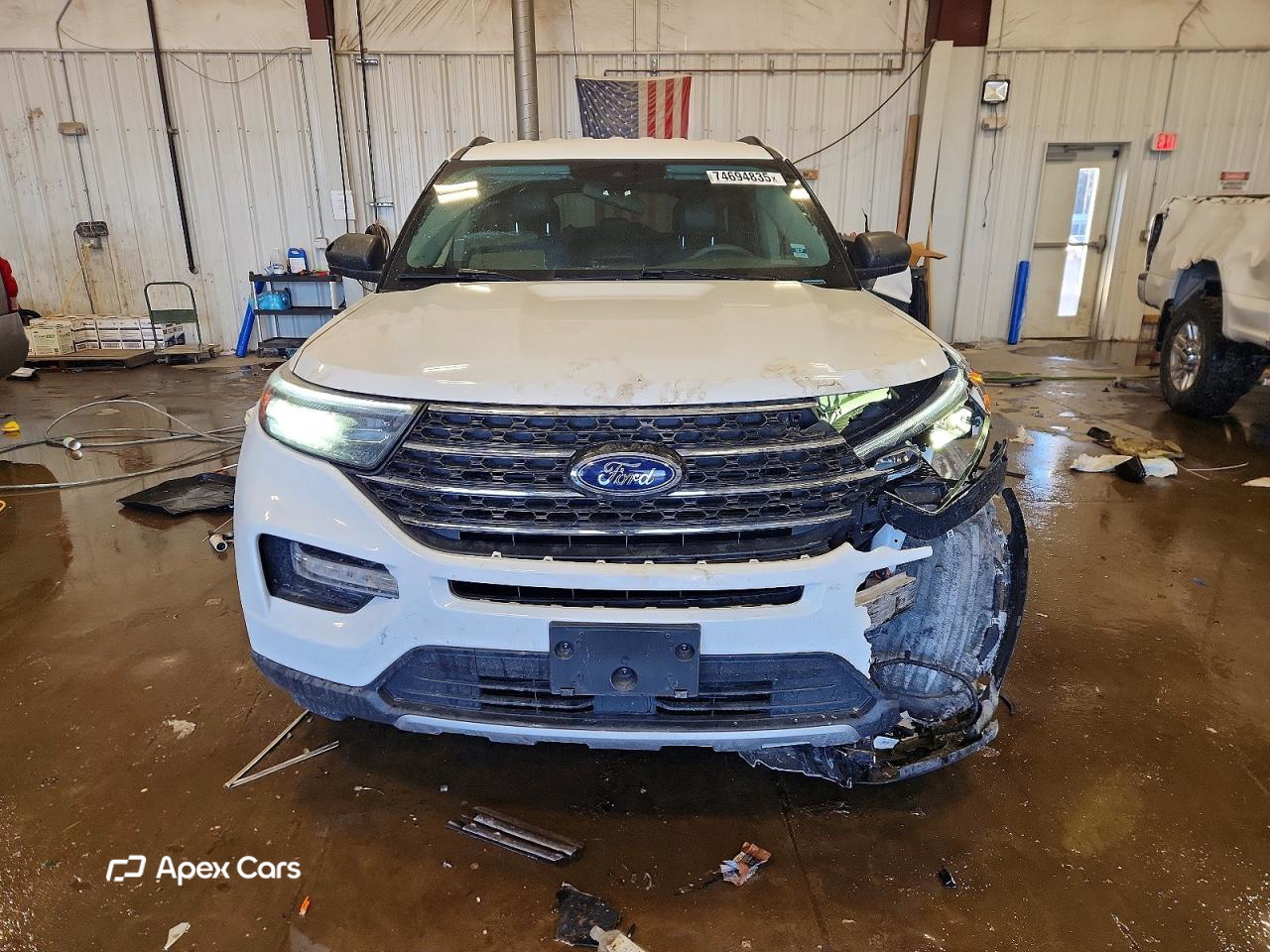 Ford Explorer 2022