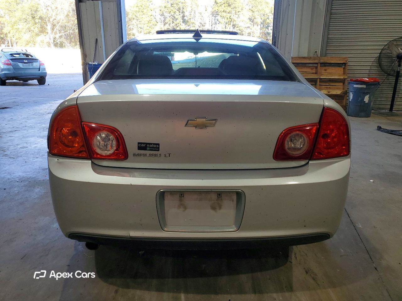 Chevrolet Malibu 2012