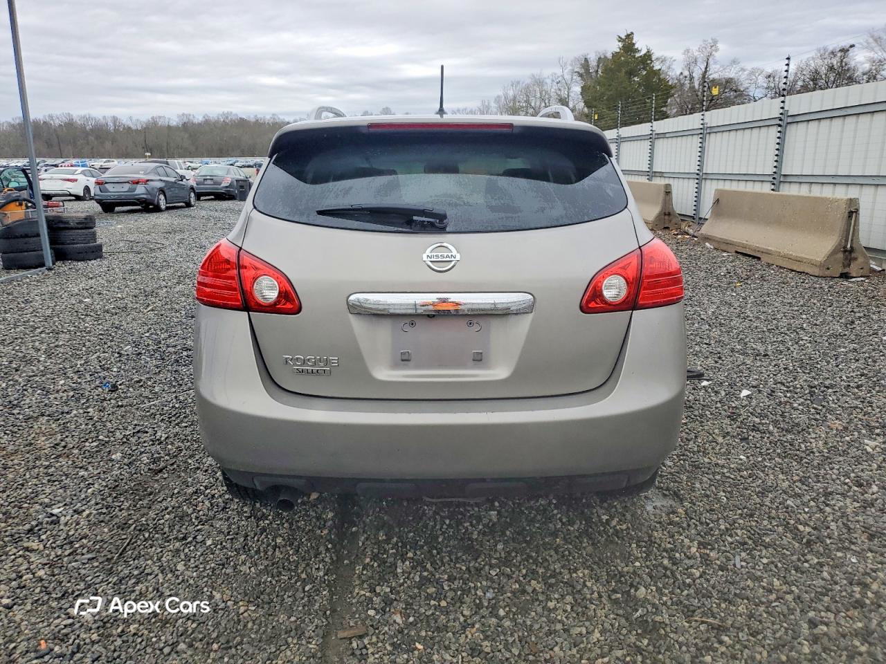 Nissan Rogue 2015