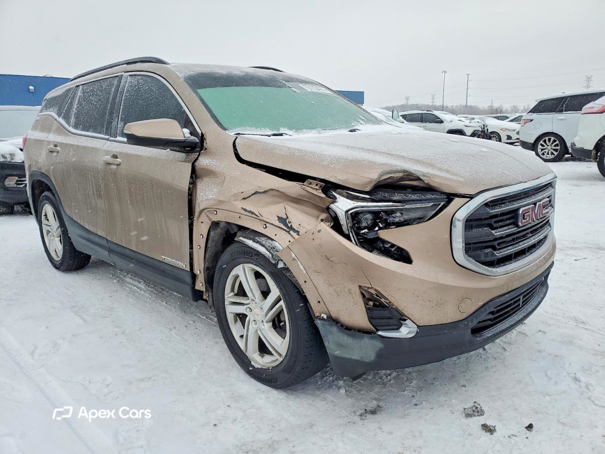 GMC Terrain 2018