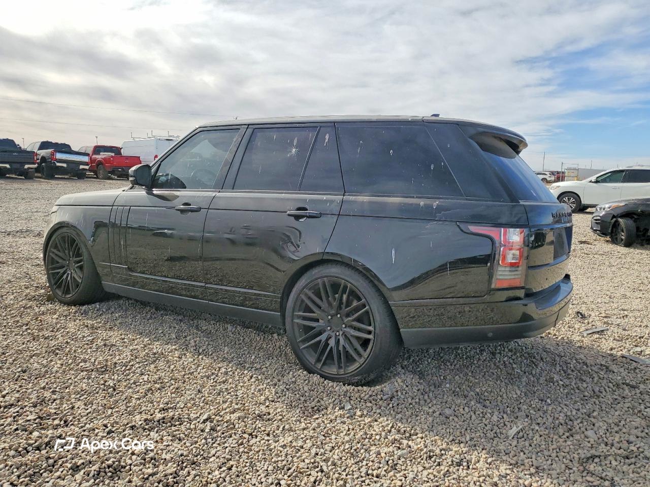 Land Rover Range Rover 2016