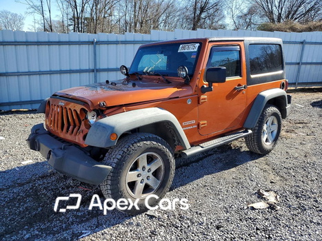 Jeep Wrangler 2011 - Image 1 of 13