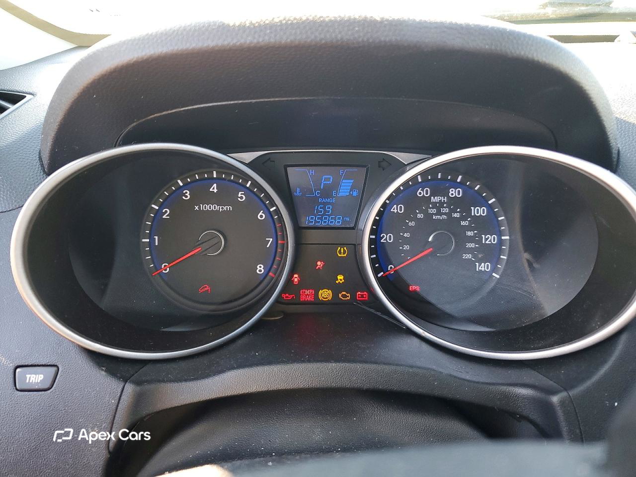 Hyundai Tucson 2012