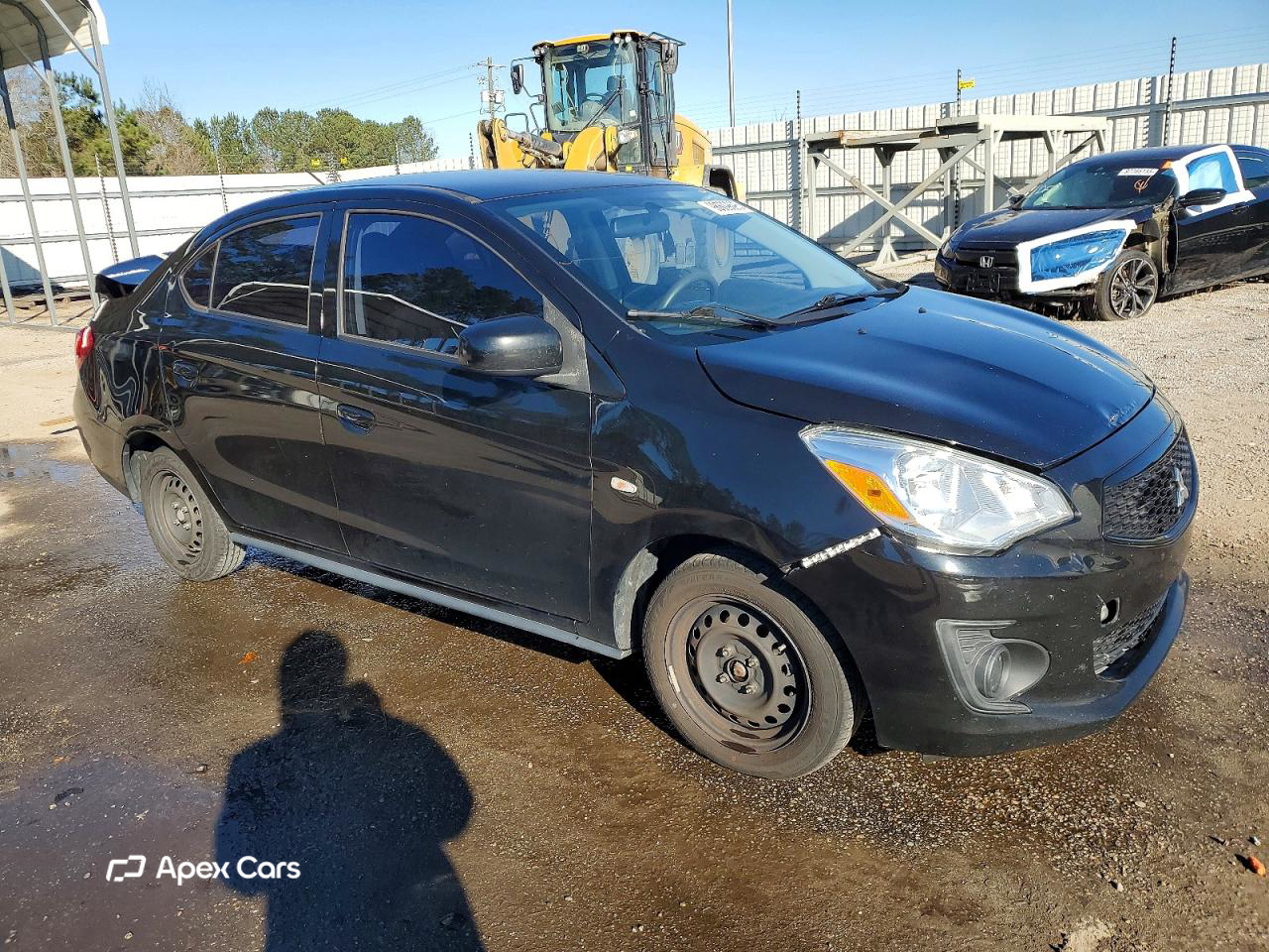 Mitsubishi Mirage 2020
