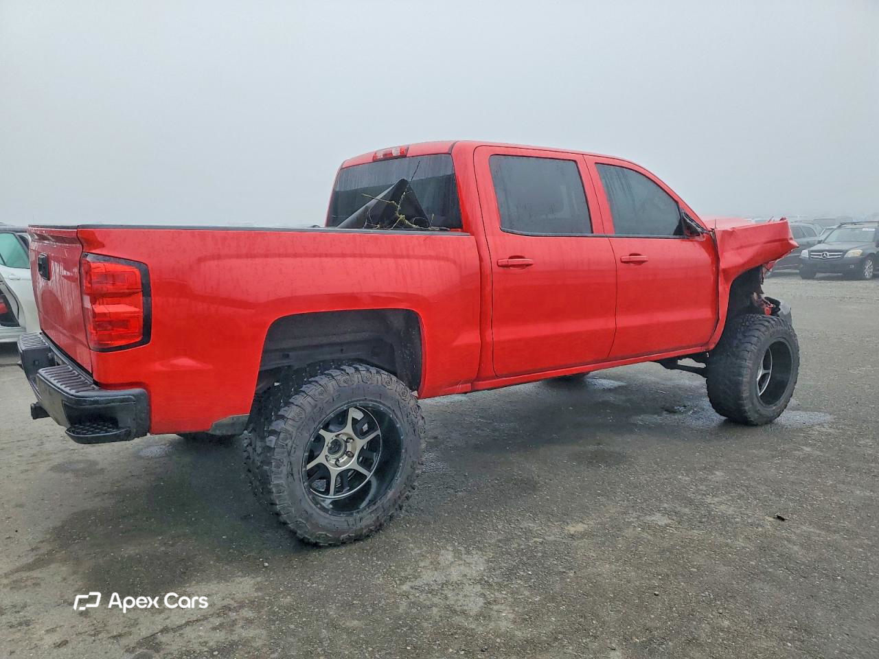 Chevrolet Silverado 2017