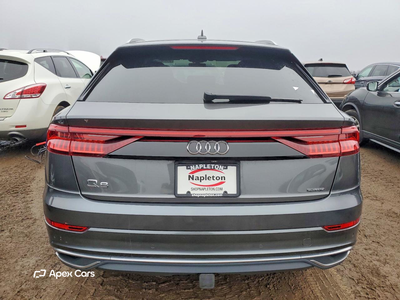 Audi Q8 2019