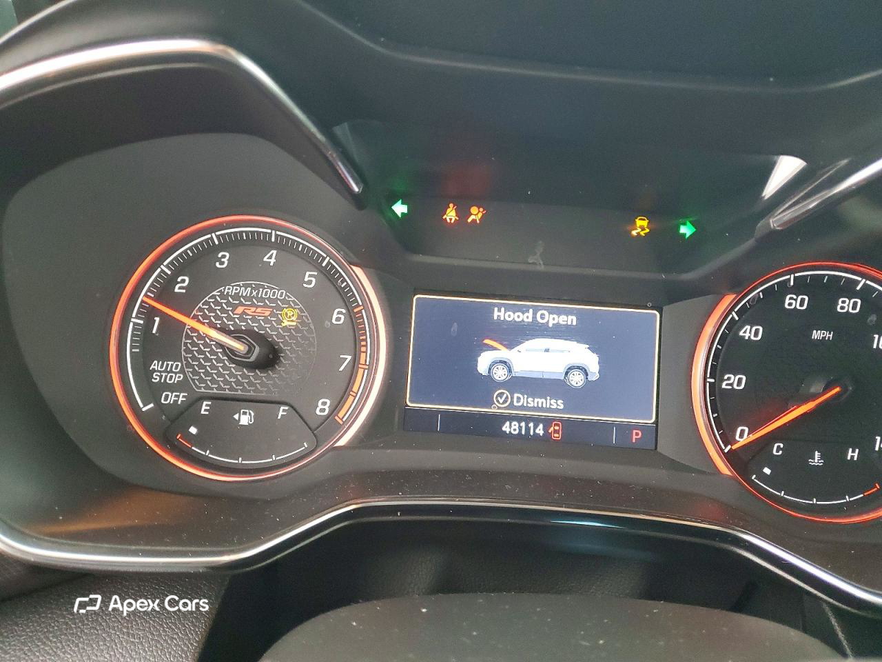 Chevrolet TrailBlazer 2021