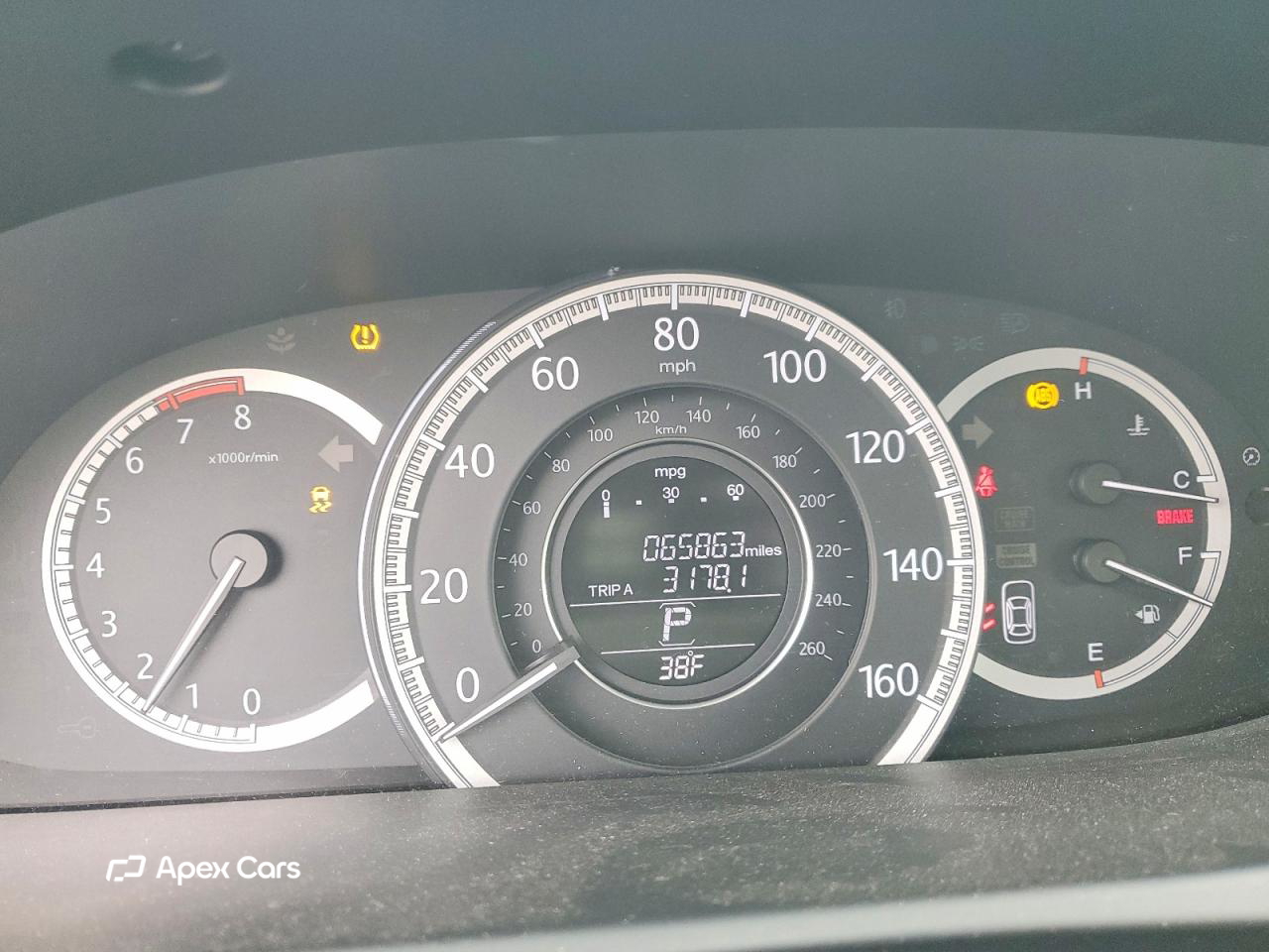 Honda Accord 2013