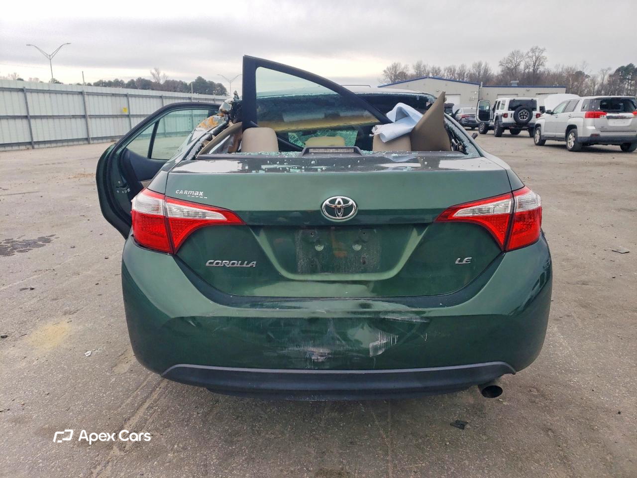 Toyota Corolla 2015