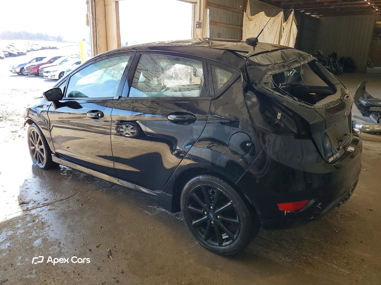 Ford Fiesta 2019