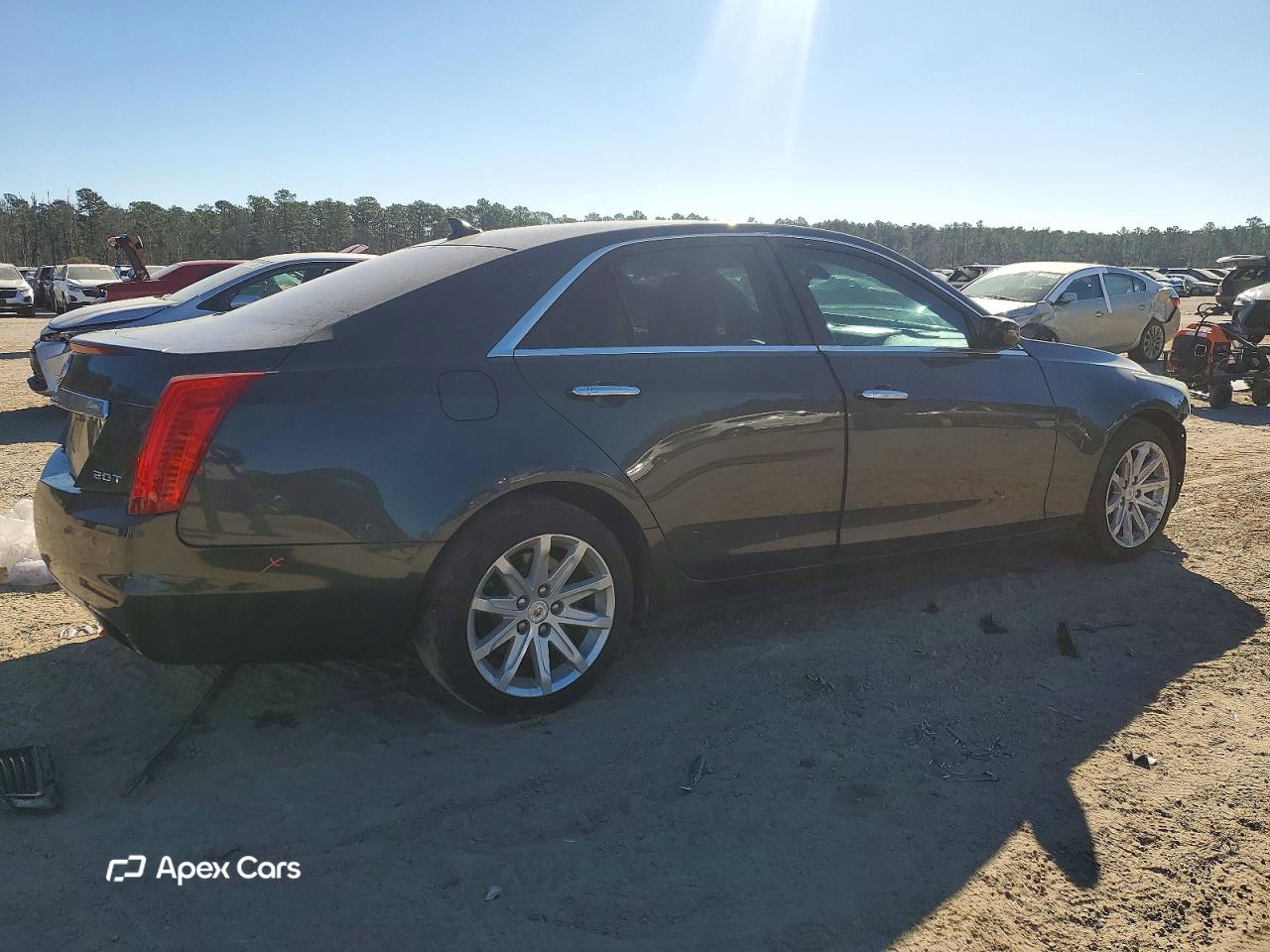 Cadillac CTS 2014