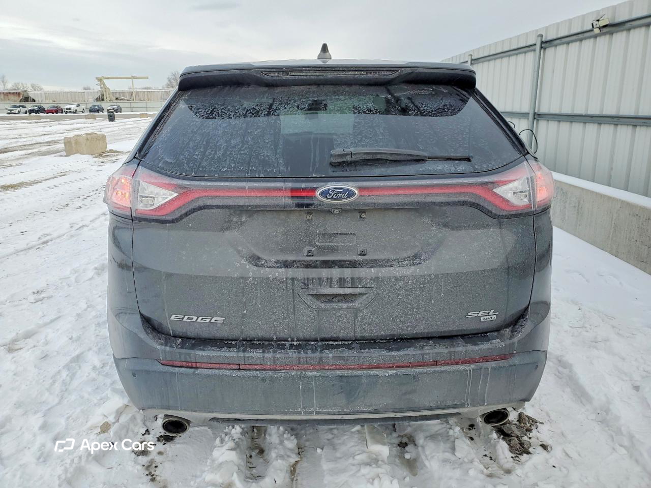 Ford Edge 2016
