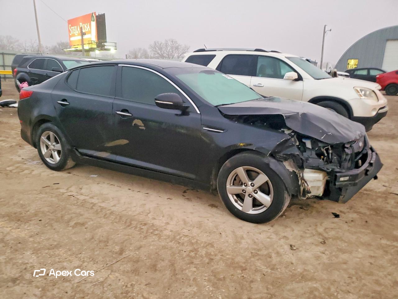 Kia Optima 2015