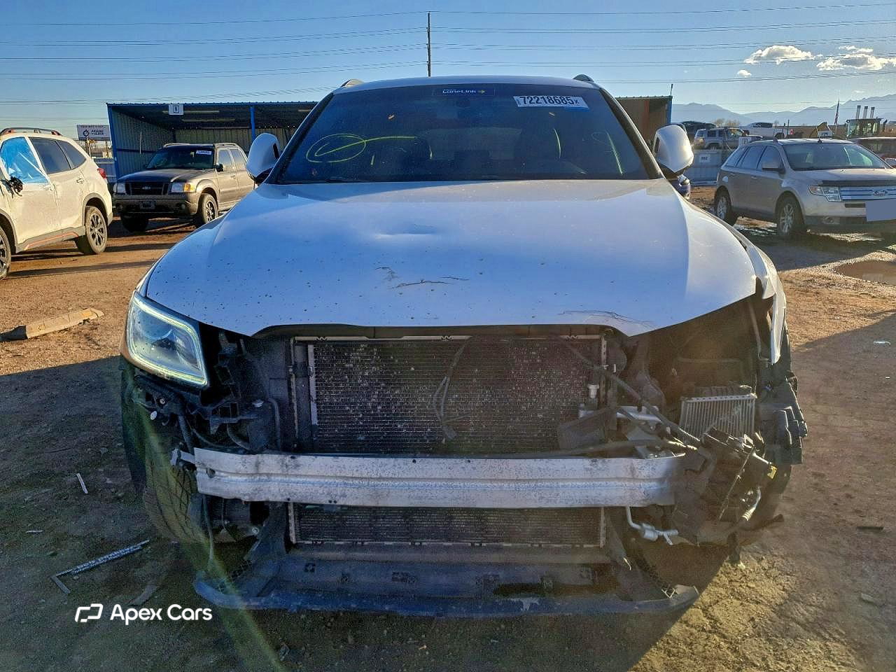 Audi SQ5 2016