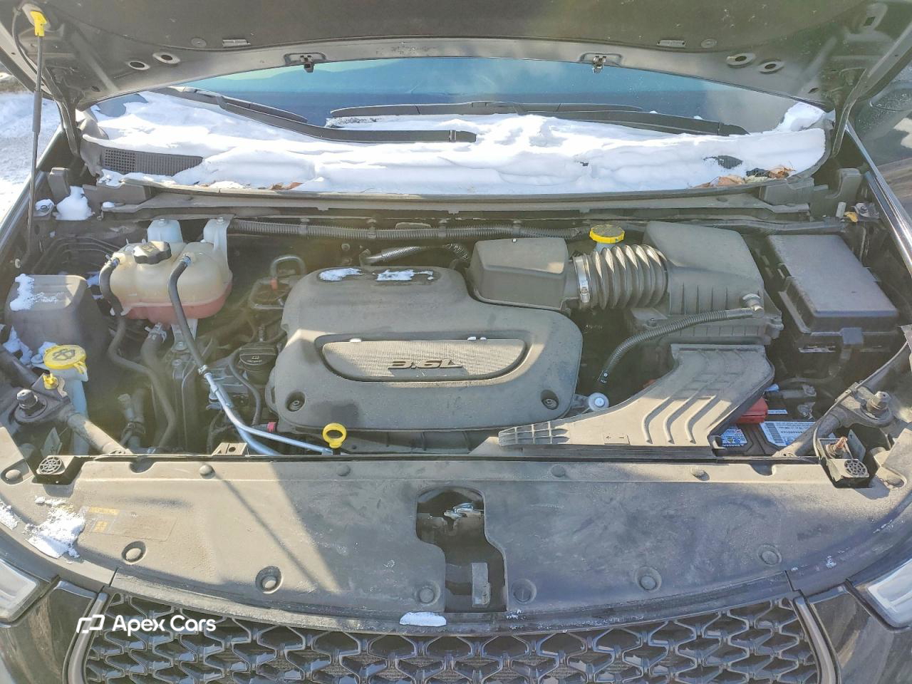 Chrysler Pacifica 2023