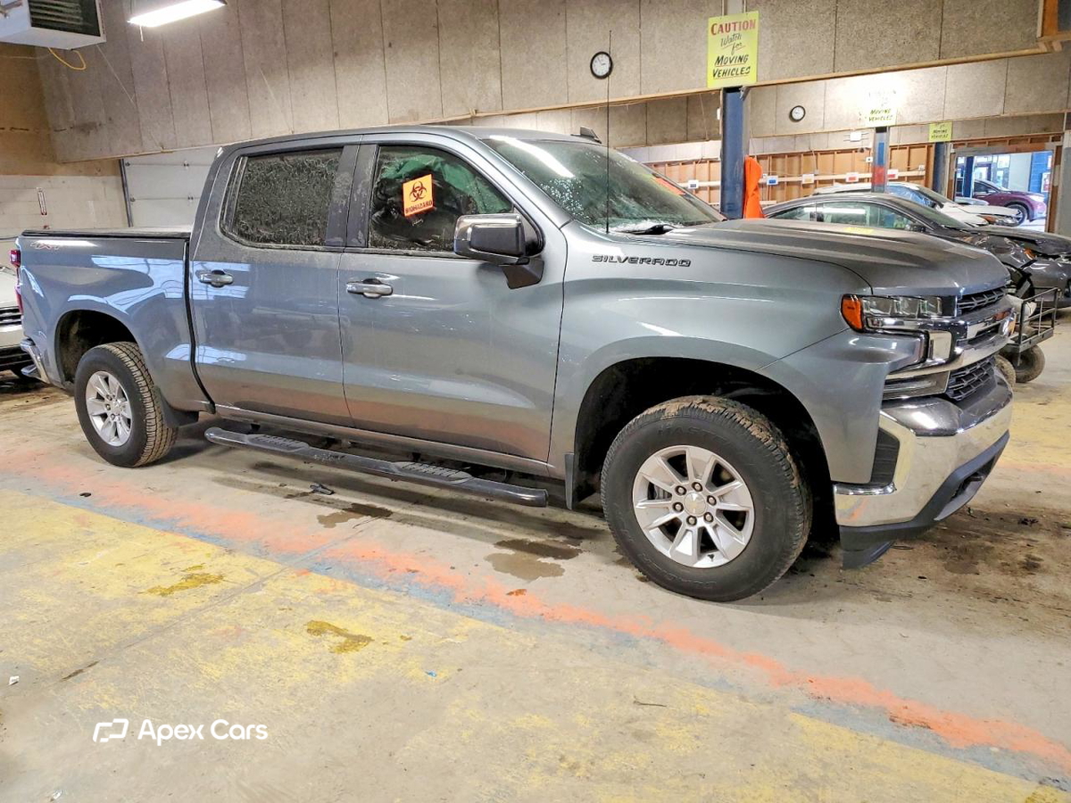 Chevrolet Silverado 2019