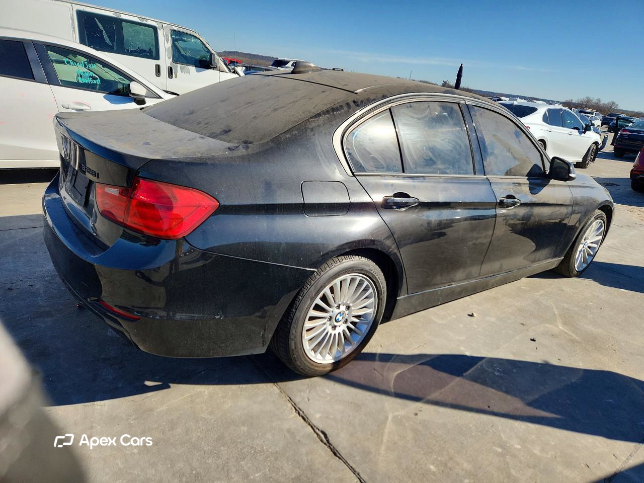 BMW Series 3 2012
