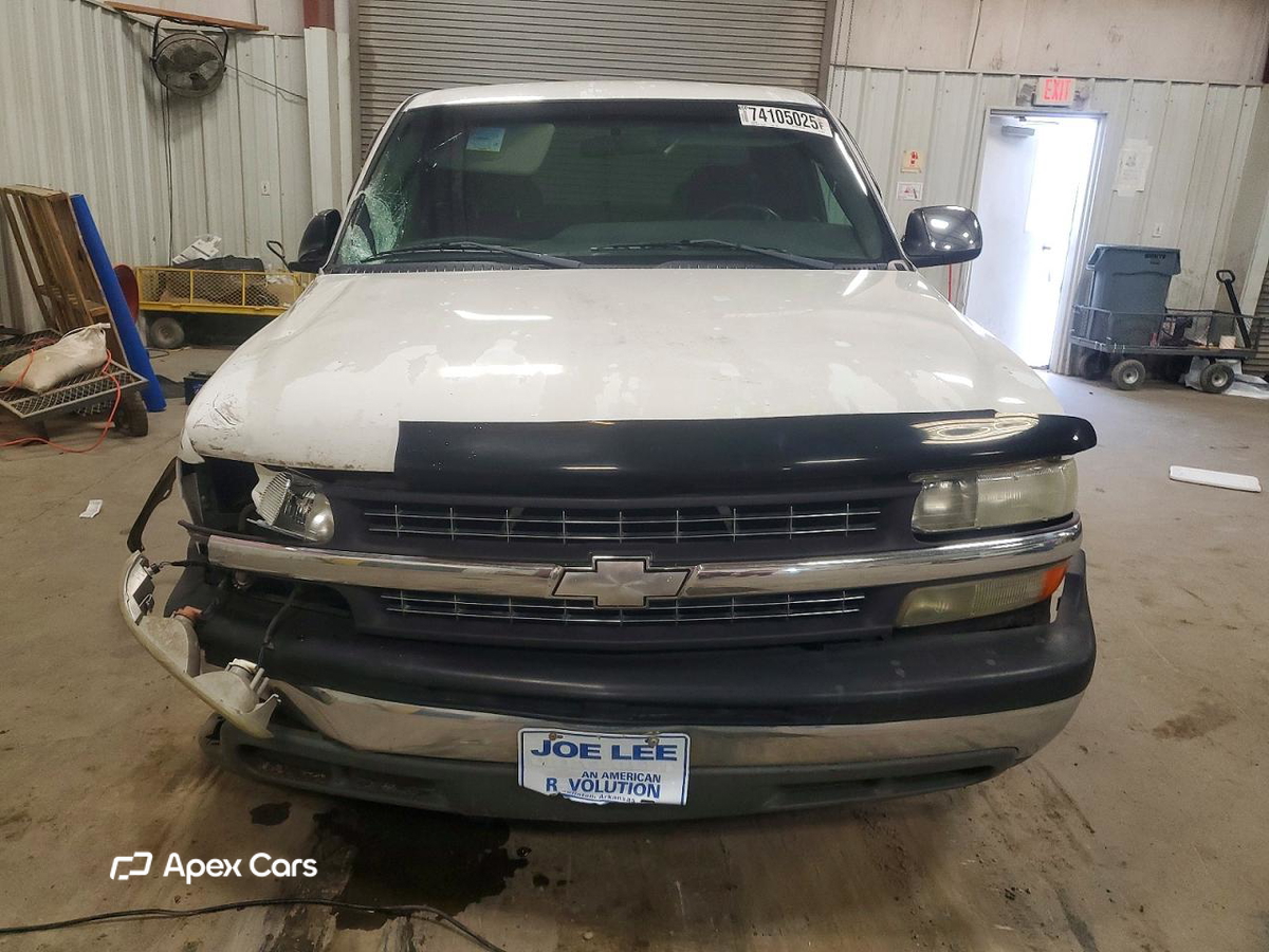 Chevrolet Silverado 2001