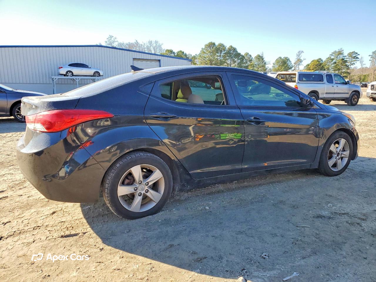 Hyundai Elantra 2013