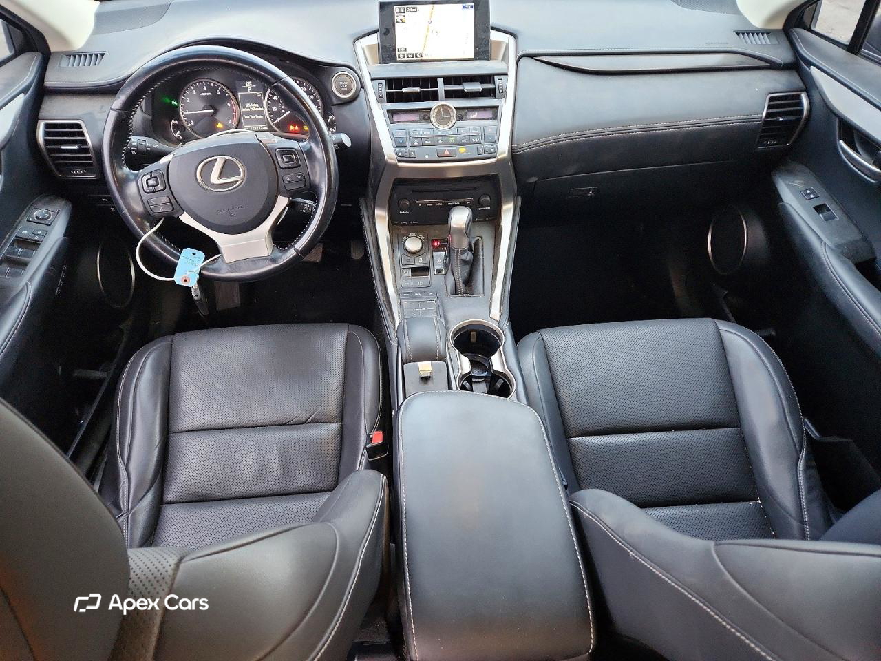 Lexus NX 2016