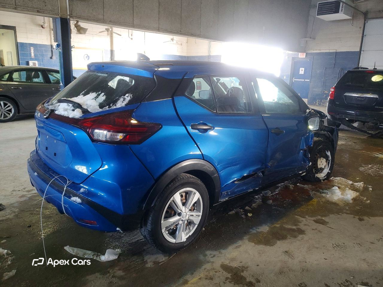 Nissan Kicks 2021