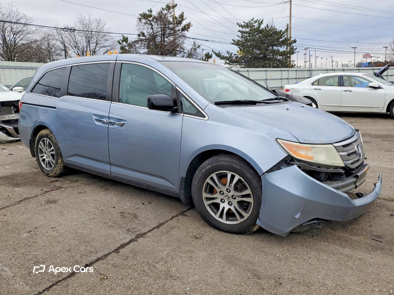 Honda Odyssey 2012