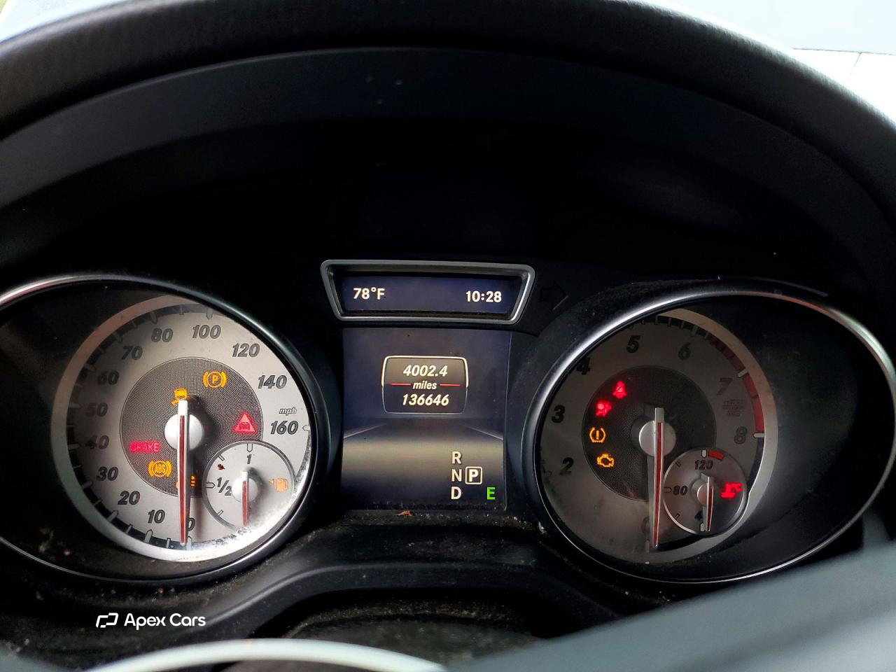 Mercedes-Benz CLA-klasse 2015